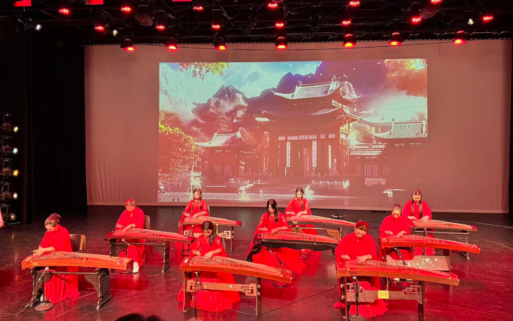 休斯敦飛天音樂學校第五屆音樂會：古韻新聲 點亮星空