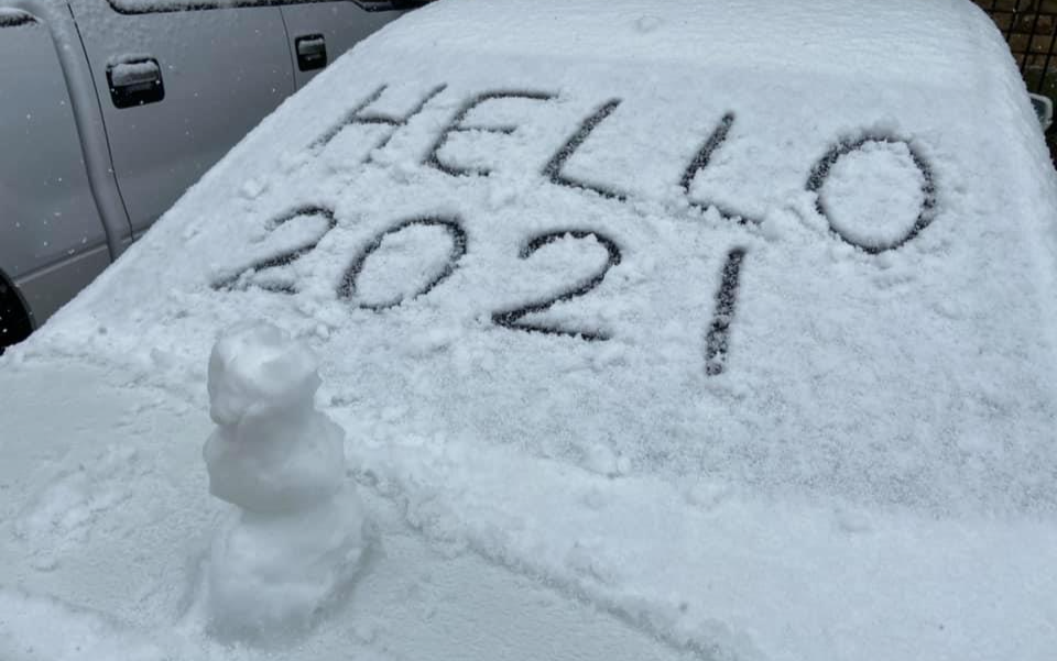 德州各地初雪紛飛,迎來雪白色週末