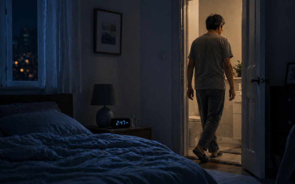 半夜總是起來上廁所？夜間頻尿的關鍵何在