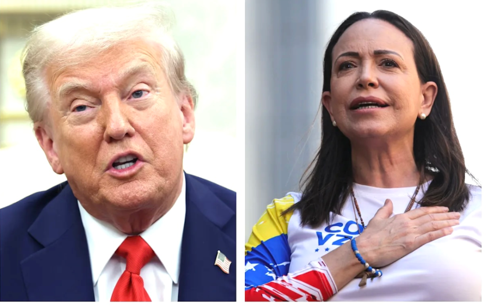 2025年諾貝爾和平獎授予委內瑞拉反對派領袖馬查多　歌曲《和平的使者》致敬世界和平締造者特朗普