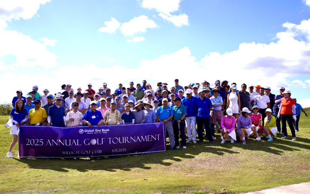 環球第一銀行第二屆高爾夫球錦標賽圓滿舉行