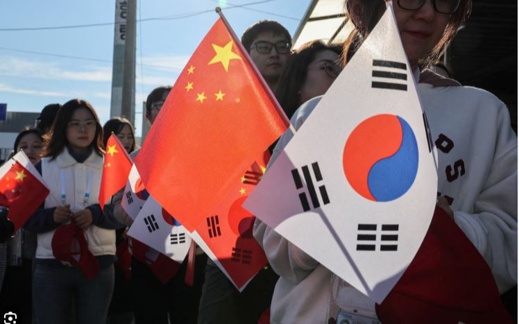 南韓元首訪中國大陸：經貿領軍、釋出修補關係訊號