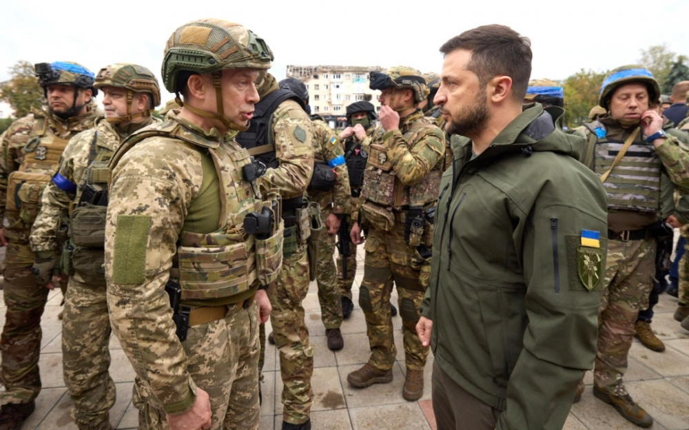 烏克蘭聲稱俄羅斯軍隊在兩條戰線上迅速被擊退