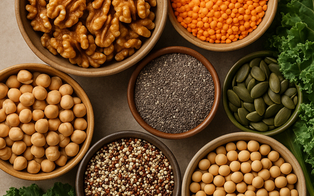 素食12大超级食物，科学证实的高营养清单