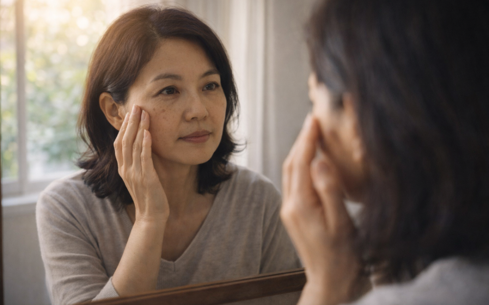 脸上的斑并非突然出现：它是这几个因素写下的「时间痕跡」