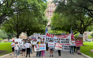 “反歧視、護家園” 德州數百位華人齊聚奧斯汀    奮起反對SB17歧視法案