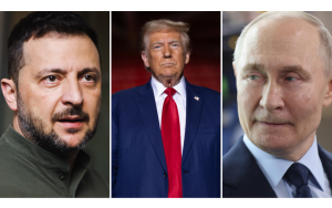 特朗普警告若俄拒絕停火  美將“放棄”烏克蘭和平調解努力