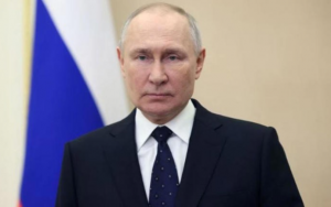 普京将俄乌战争视為俄罗斯对抗北约的生存之战