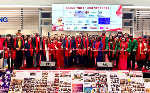 群賢畢至    萬衆同歡    第30屆德州國際農曆新年遊園會震撼登場