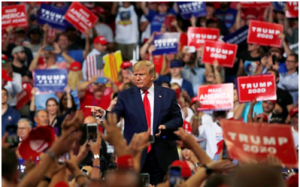 塔爾薩市衛生部主任認為川普集會“可能”成為病毒激增源 川普對在佛州舉行的共和黨大會將靈活地處理他的大會格式