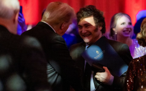 美大选后首位见川普外国领导人 阿根廷总统拔头筹