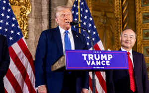 特朗普與軟銀CEO宣布千億美元投資計劃    軟銀與OpenAI關系引發關注