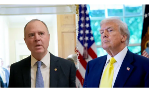 民主黨“內鬼”指控希夫泄密打擊特朗普 —— 華盛頓權力鬥爭再掀波瀾