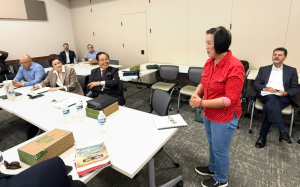 李蔚華區長召開休斯頓國際區董事會    積極推動多元文化盛事與社區安全