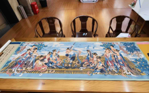 当千年天乐再次在人间回响——张大千《敦煌舞乐图》的艺术史意义与精神高度