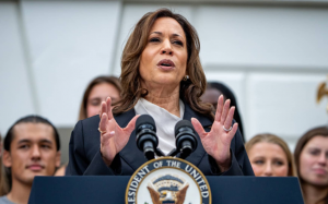 哈裏斯誓言在與特朗普對決時，發揮其檢察官的技能