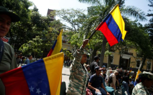 美國即將對委內瑞拉動武？