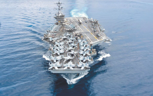 讓台灣難被攻下 已成美國共識 美海軍定期兵推 眾議員促速交付售台武器