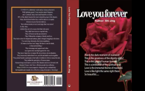 石晶小說《Love You Forever》亞馬遜出版社正式出版發行