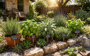 在陽光下種出療癒生活：適合德州氣候的香草種植