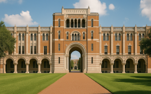 萊斯大學躋身全美十大名校