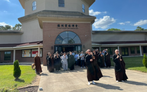 德州寶塔禪寺清明報恩地藏法會 於週日上午九時半至下午四時盛大舉行
