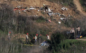 Kobe坠机照天价赔偿 遗孀将捐慈善基金会