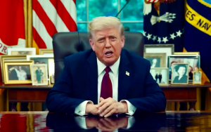 特朗普悼念查理·柯克遇刺，稱“這是美國的黑暗時刻，其聲音將更爲宏大”