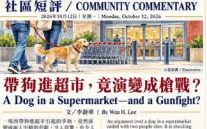 帶狗進超市，竟演變成槍戰？