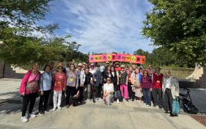 春日暖陽，幸福同行  陽光長者活動中心 Memorial Park 郊遊記