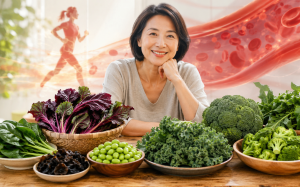 疲倦、頭暈、臉色差？這些高鐵蔬菜可能是天然補給站