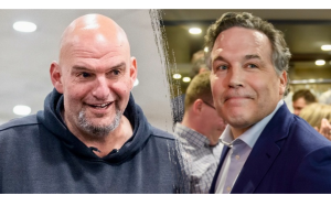 賓州兩黨參議員罕見聯手出席新書活動，民主黨內反應強烈