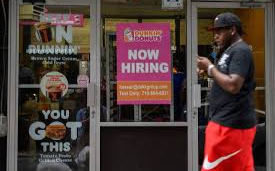 美10月就业人口创拜登上台新低