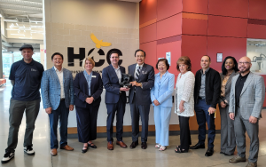 為華裔培育人才、鏈接最新科技趨勢，HCC與美南集團攜手，推動合作新契機