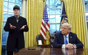 特朗普表示希望馬斯克繼續留任DOGE團隊    並稱其發現“可怕”信息