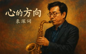 原創歌曲《心的方向》以爵士旋律書寫叁段人生的光芒