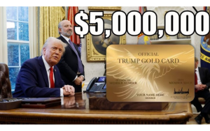 特朗普推“金卡簽證”吸引富裕移民   專家稱將提振美國經濟