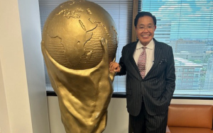 休斯敦正在大力迎接世界杯足球赛