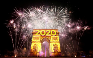 美南新聞祝福大家新年快樂！盤點2020年的國際大事