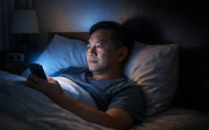 床頭的手機真的在「偷走健康」嗎？談電磁波、睡眠與現代人的隱形壓力