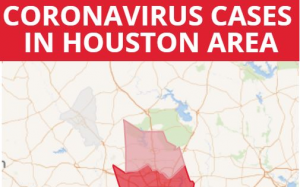 3月20日疫情更新：休斯頓地區感染人數89人