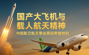 國産大飛機與載人航天精神 —— 中國航空航天事業再迎榮耀時刻