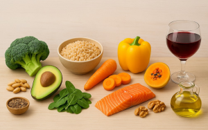 逆齡有道：五大類抗衰老食物讓人顯年輕