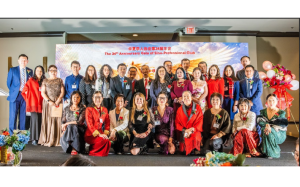 华夏学人协会34周年庆典暨会长交接仪式在休斯顿隆重举行