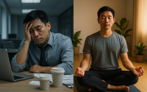 睡不好、肚子脹、情緒不穩？壓力正偷走你的健康，身心同步的調理術助你「壓力退場」