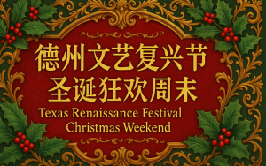 德州文藝複興節“聖誕狂歡周末”華麗落幕