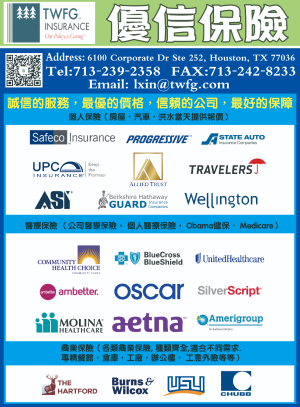 TWFG Lei Xin優信保險