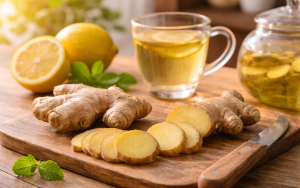 腰围变细的日常良方+生活中如何聪明使用薑