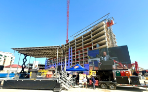 庫沙塔博彩度假村新酒店完成“封頂”儀式，邁入擴建新階段