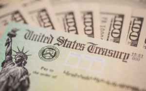 美國人可望在法案通過後一週內收到1,400元支票